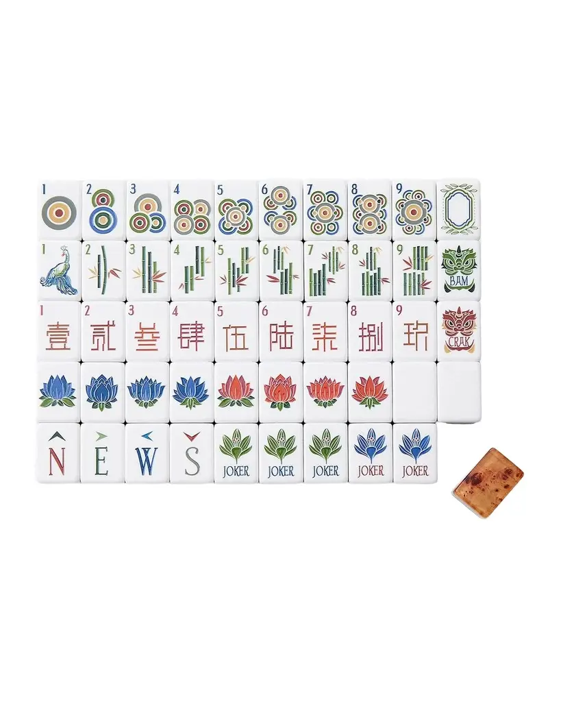 Oh My Mahjong Heritage Mahjong Tiles Set