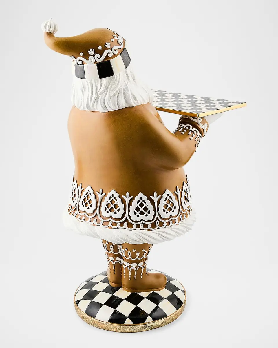 MacKenzie-Childs Gingerbread Santa Butler, 24" | Thumbnail 2