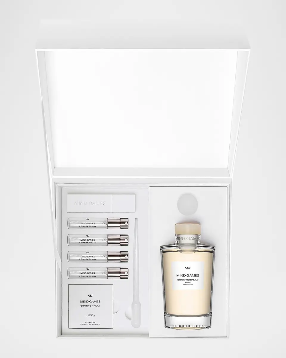 Mind Games Counterplay Extrait de Parfum Decanter Set | Thumbnail 4 Mind Games Counterplay Extrait de Parfum Decanter Set | Thumbnail 4