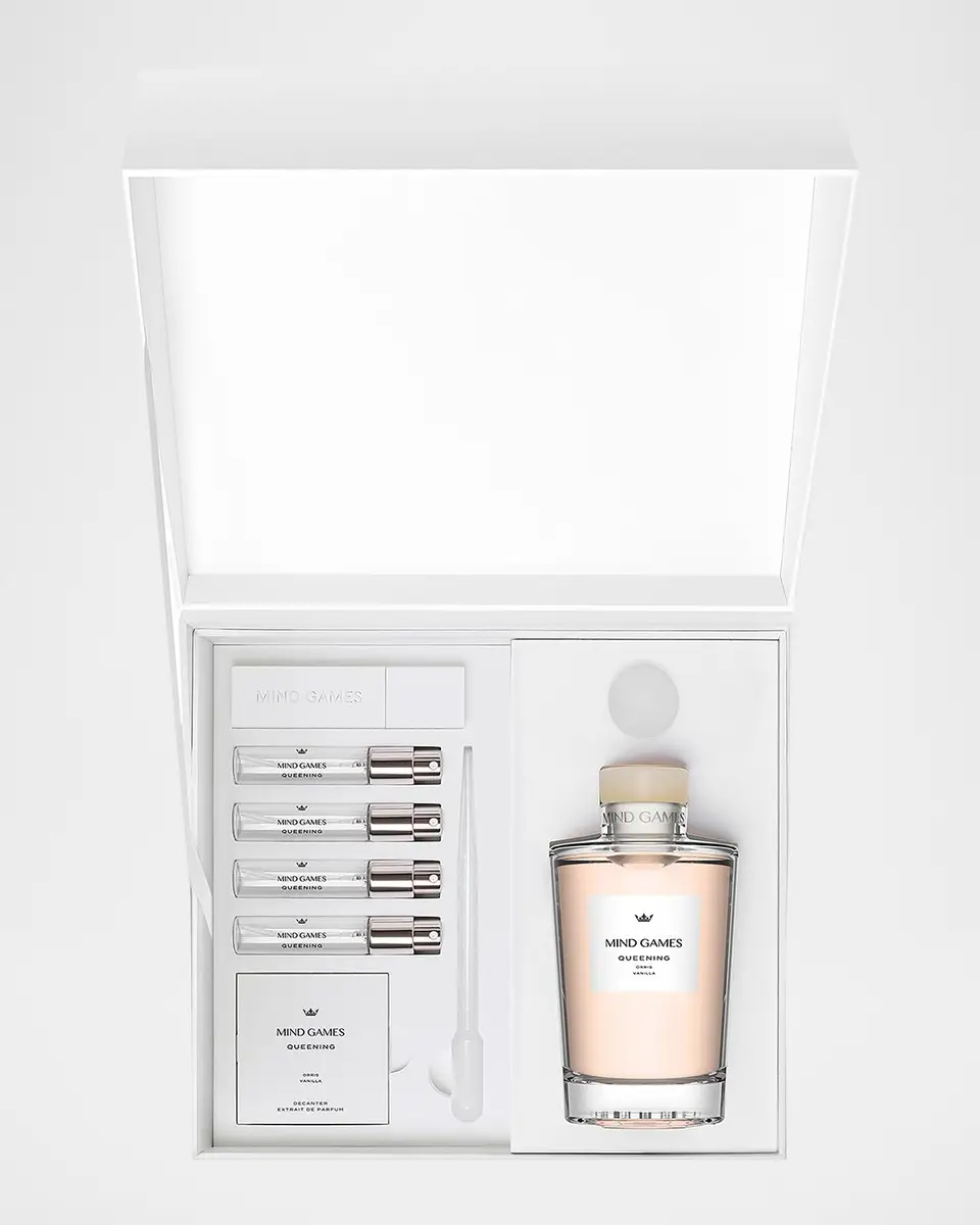 Mind Games Queening Extrait de Parfum Decanter Set | Thumbnail 4 Mind Games Queening Extrait de Parfum Decanter Set | Thumbnail 4