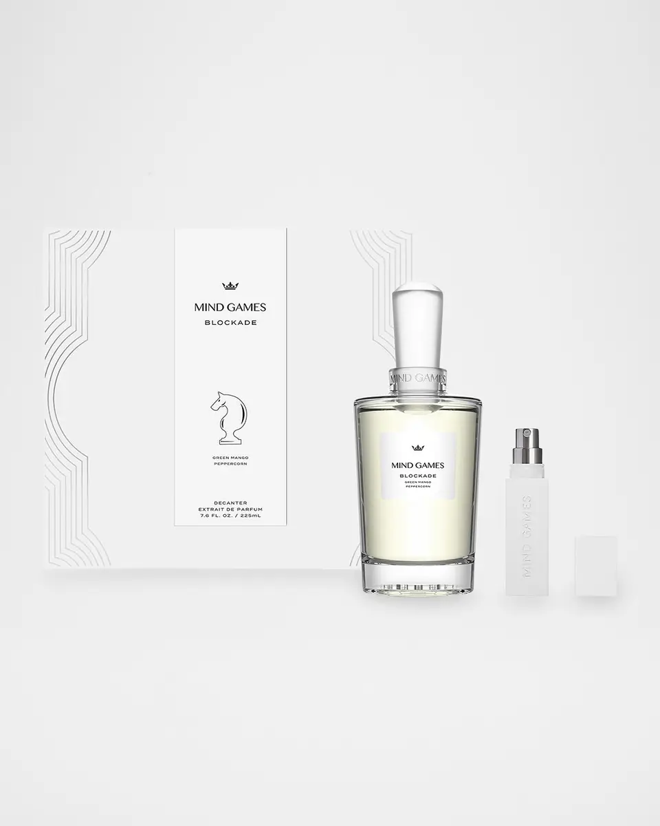 Mind Games Blockade Extrait de Parfum Decanter Set | Thumbnail 3 Mind Games Blockade Extrait de Parfum Decanter Set | Thumbnail 3