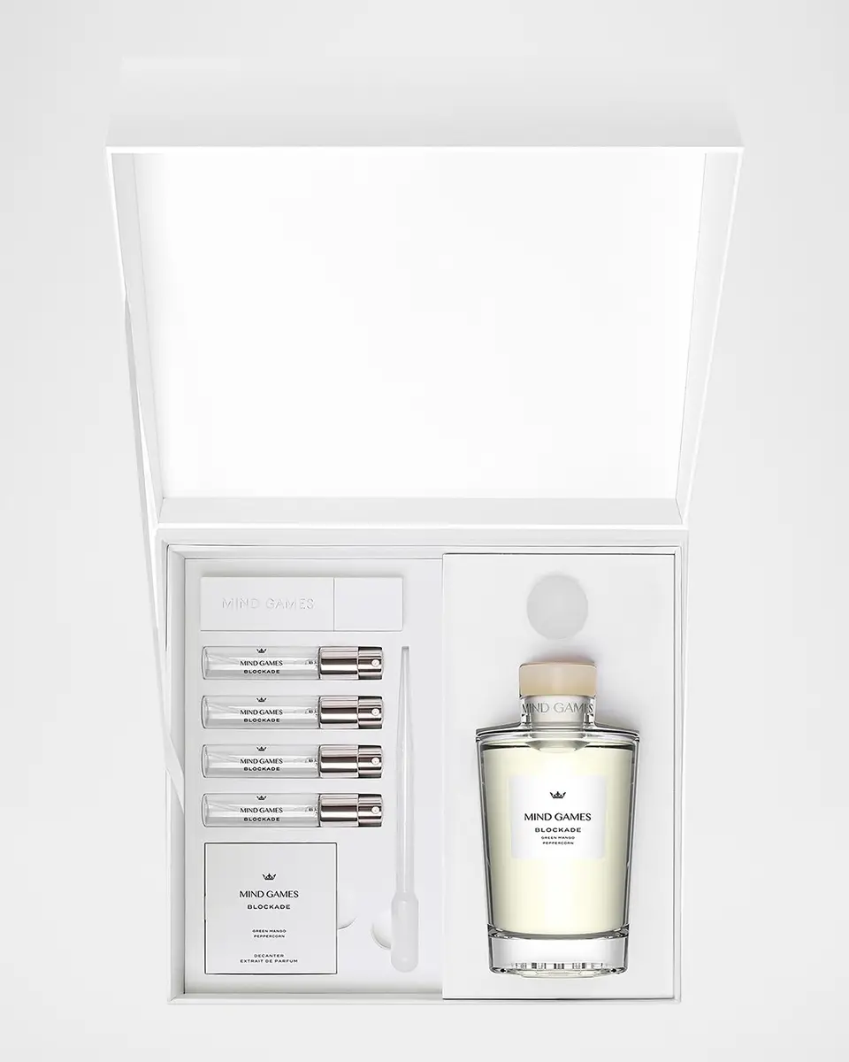 Mind Games Blockade Extrait de Parfum Decanter Set | Thumbnail 4 Mind Games Blockade Extrait de Parfum Decanter Set | Thumbnail 4