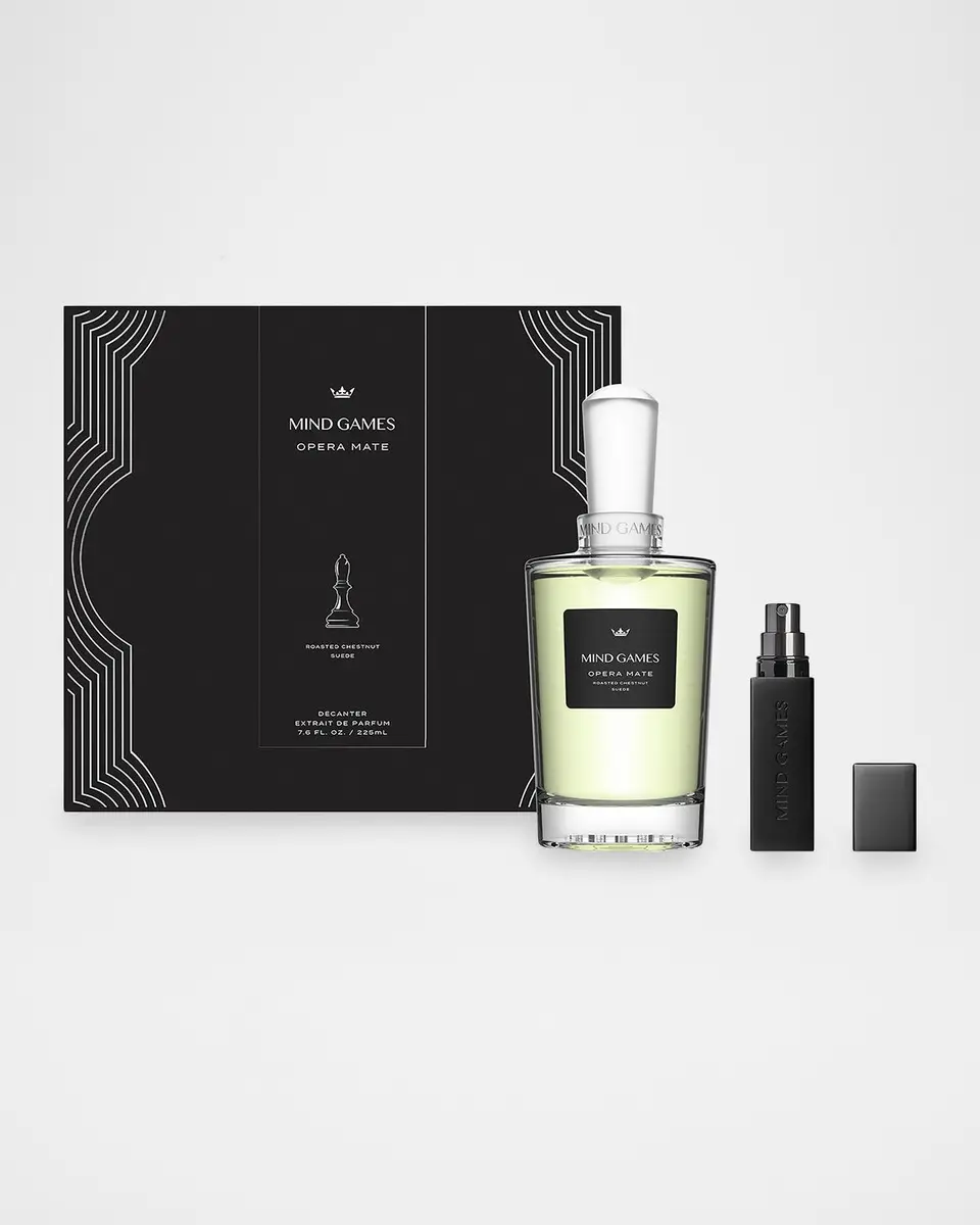 Mind Games Opera Mate Extrait de Parfum Decanter Set | Thumbnail 3 Mind Games Opera Mate Extrait de Parfum Decanter Set | Thumbnail 3