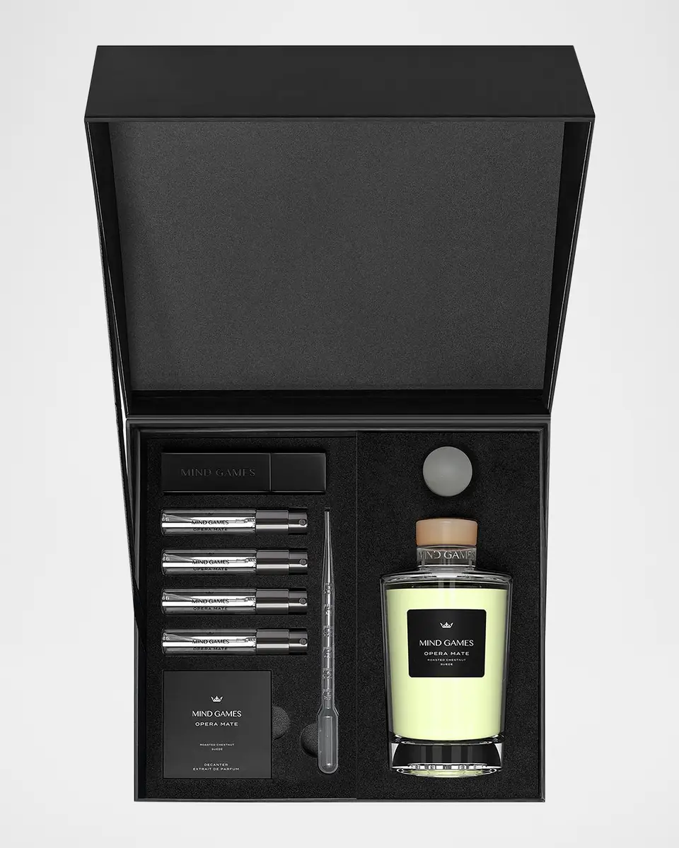 Mind Games Opera Mate Extrait de Parfum Decanter Set | Thumbnail 4 Mind Games Opera Mate Extrait de Parfum Decanter Set | Thumbnail 4