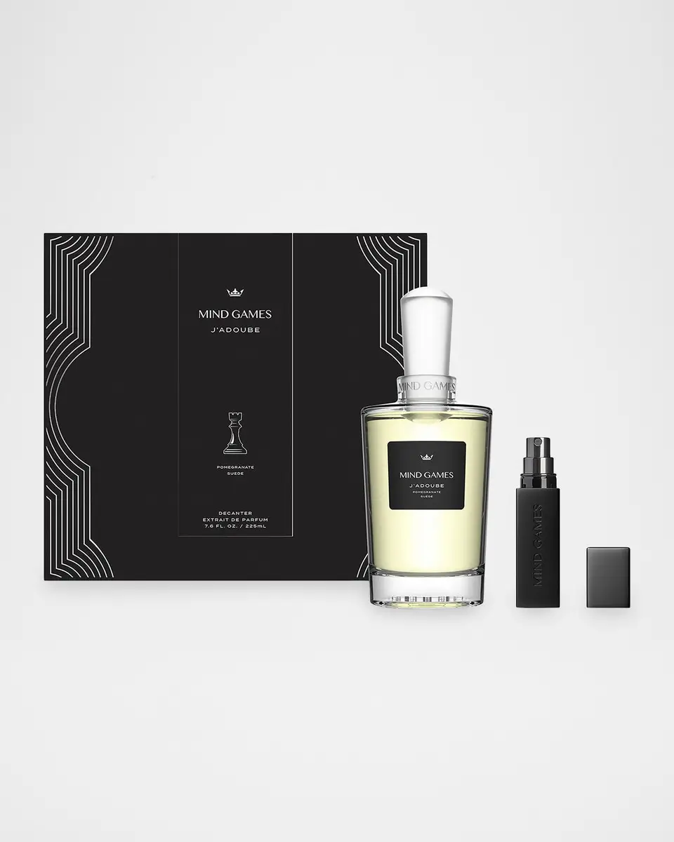 Mind Games J'Adoube Extrait de Parfum Decanter Set | Thumbnail 3 Mind Games J'Adoube Extrait de Parfum Decanter Set | Thumbnail 3