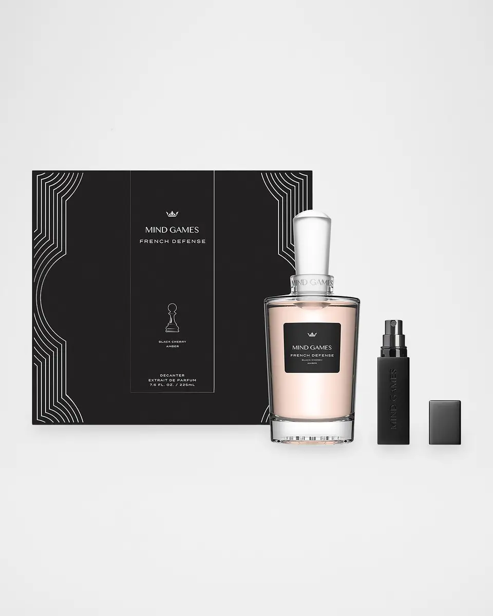 Mind Games French Defense Extrait de Parfum Decanter Set | Thumbnail 3 Mind Games French Defense Extrait de Parfum Decanter Set | Thumbnail 3
