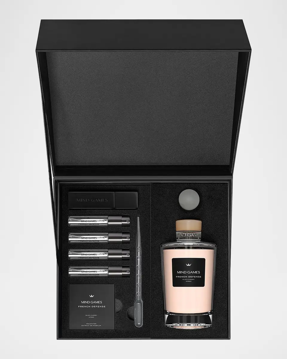 Mind Games French Defense Extrait de Parfum Decanter Set | Thumbnail 4 Mind Games French Defense Extrait de Parfum Decanter Set | Thumbnail 4
