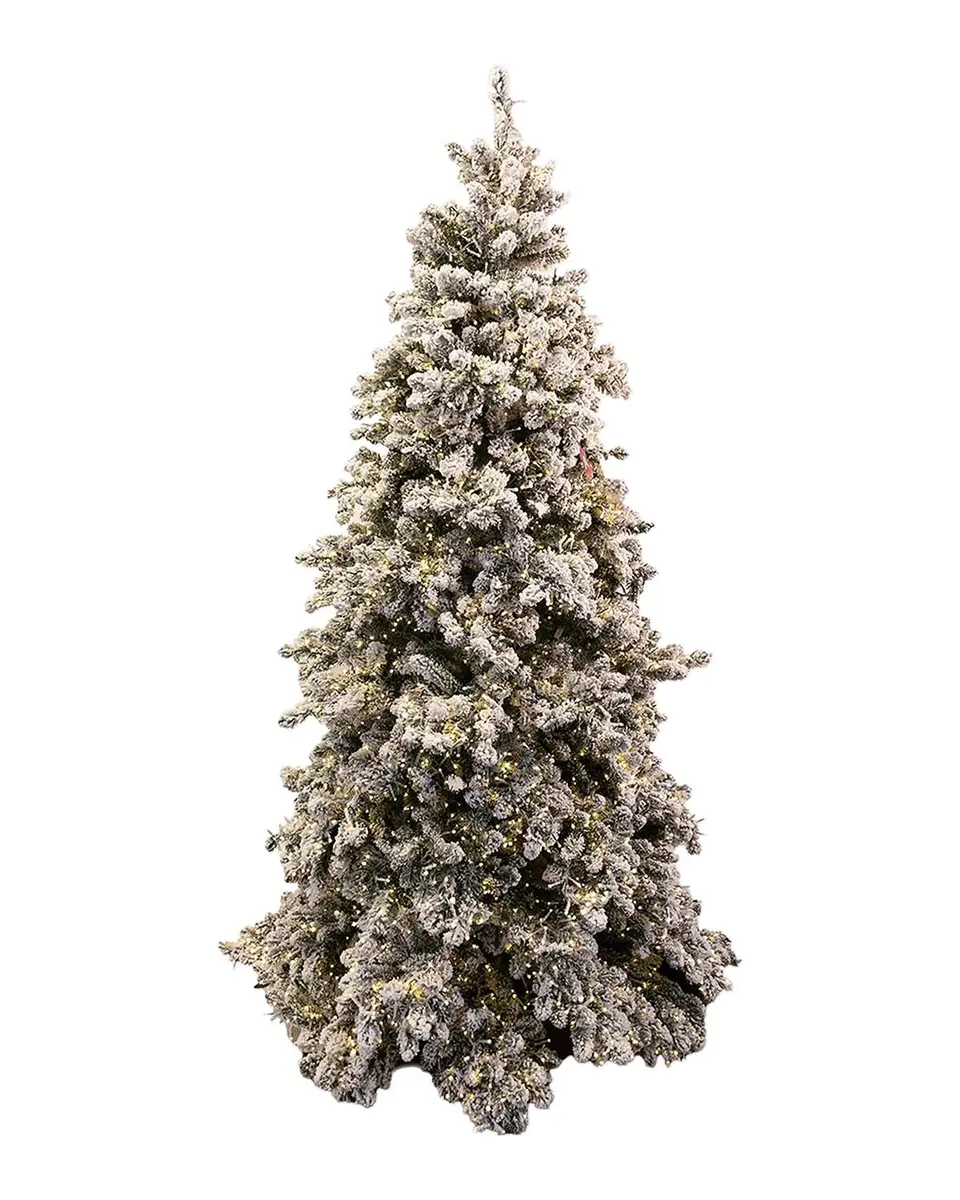 Barcana 10 ' Snowy Royal Majestic Pine Pre-Lit Christmas Tree | Thumbnail 3 Barcana 10 ' Snowy Royal Majestic Pine Pre-Lit Christmas Tree | Thumbnail 3