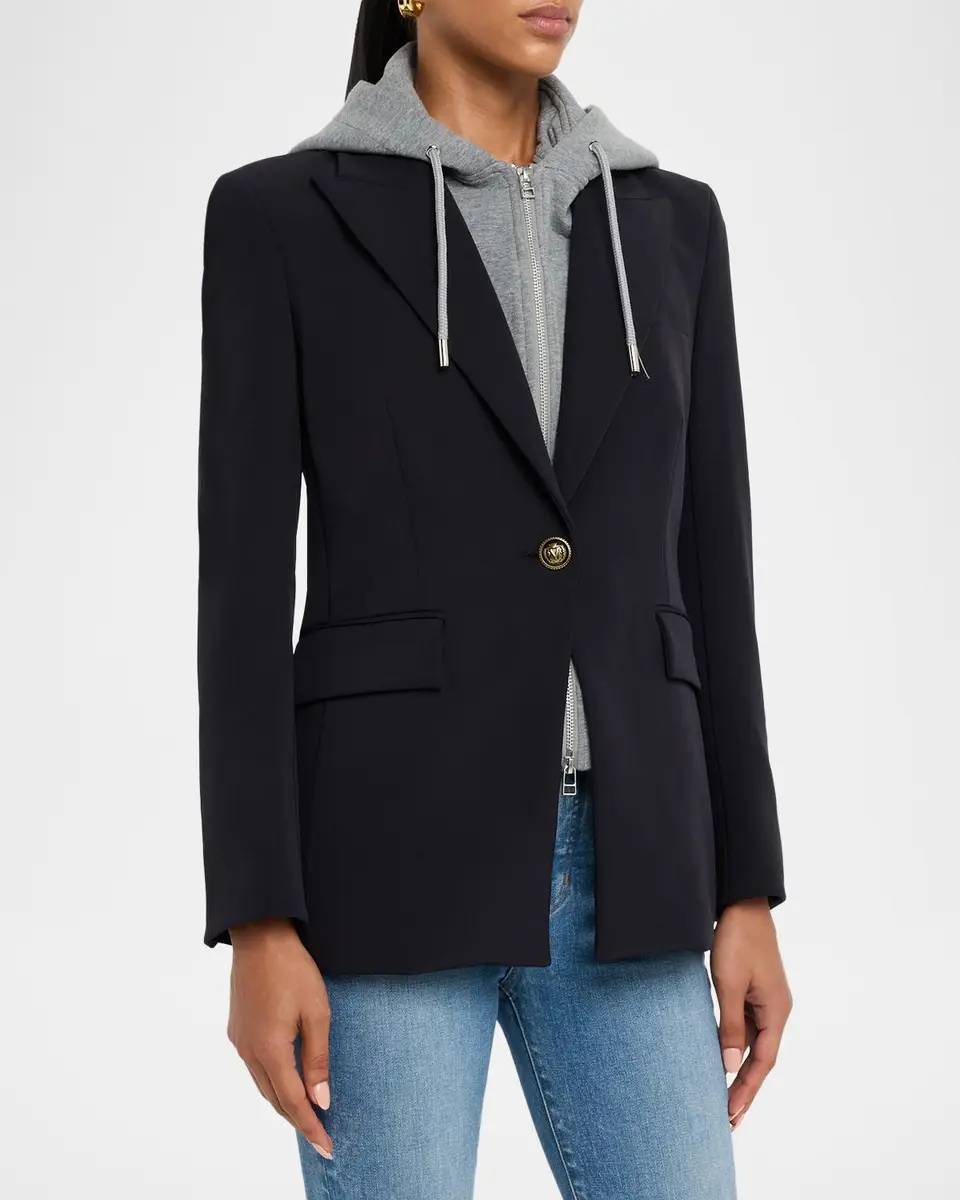 Veronica Beard Oversized Hoodie Dickey | Thumbnail 4 Veronica Beard Oversized Hoodie Dickey | Thumbnail 4