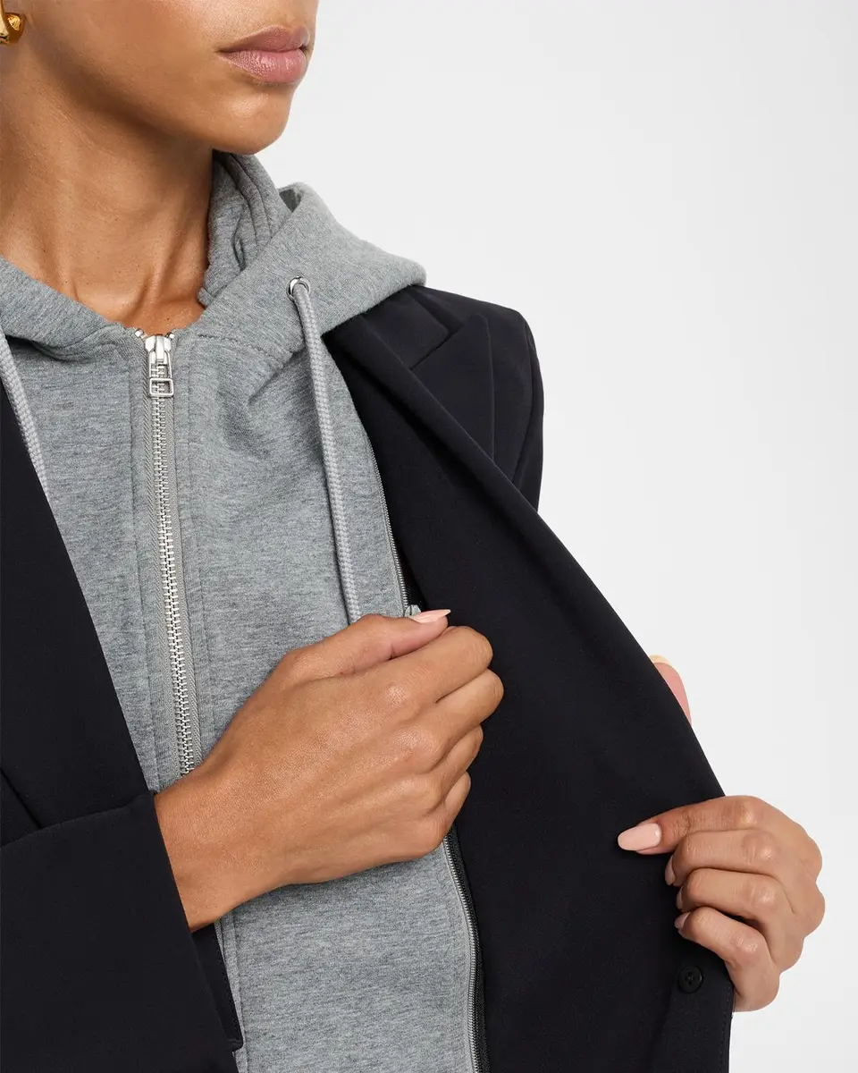 Veronica Beard Oversized Hoodie Dickey | Thumbnail 5 Veronica Beard Oversized Hoodie Dickey | Thumbnail 5