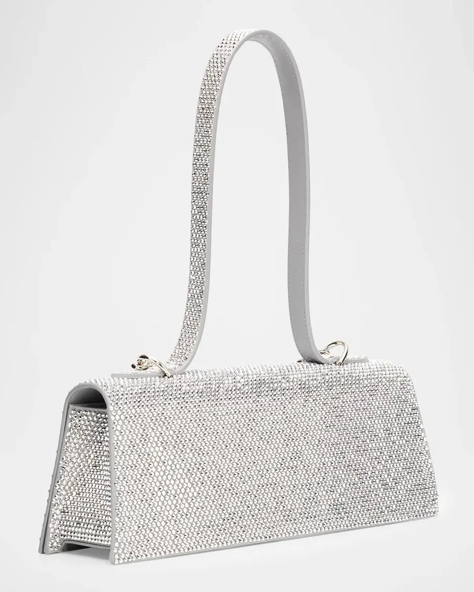 Alexander McQueen Jewelled Crystal Top-Handle Bag | Thumbnail 3 Alexander McQueen Jewelled Crystal Top-Handle Bag | Thumbnail 3