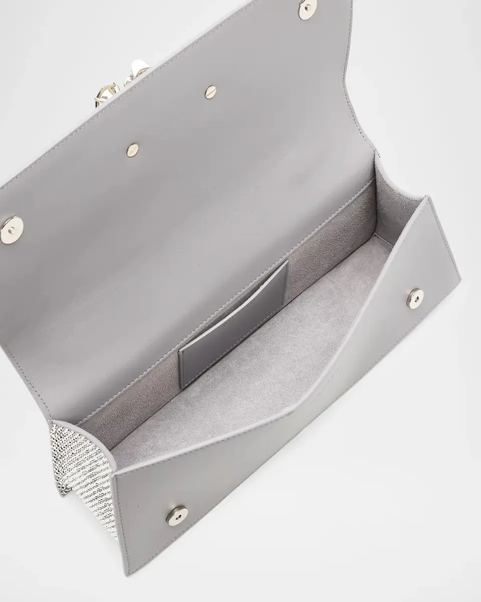 Alexander McQueen Jewelled Crystal Top-Handle Bag | Thumbnail 4 Alexander McQueen Jewelled Crystal Top-Handle Bag | Thumbnail 4