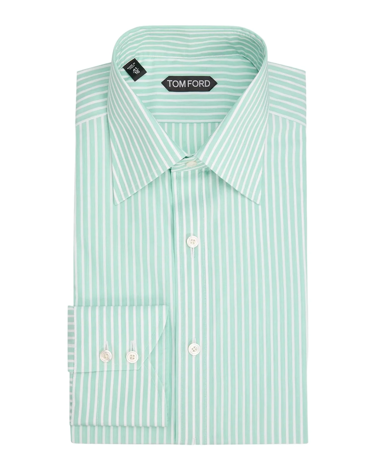 Tom Ford Men's Striped Cotton Shirt