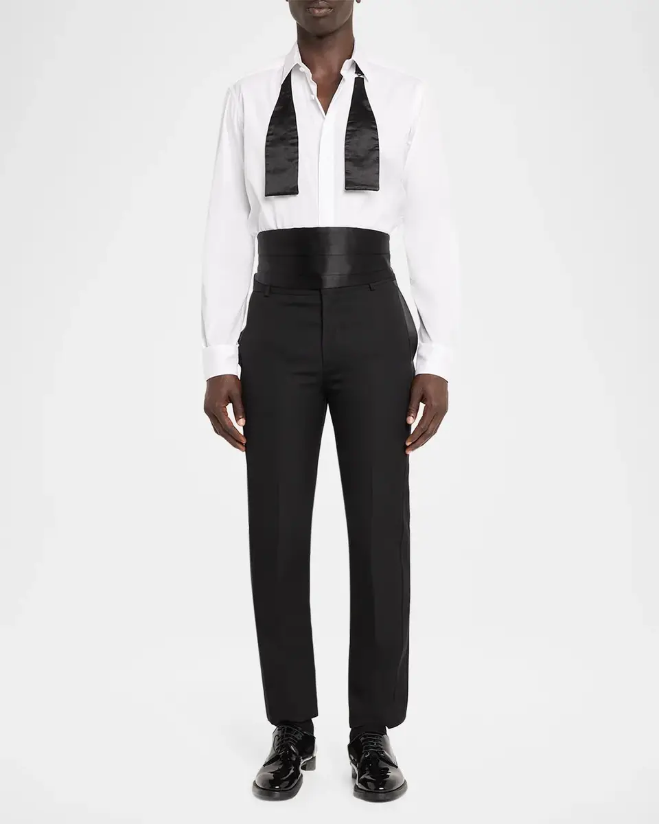 Tom Ford Men's Cotton Shirt | Thumbnail 2 Tom Ford Men's Cotton Shirt | Thumbnail 2