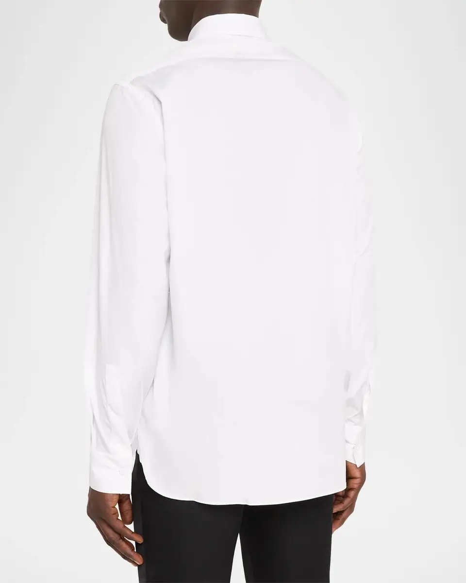 Tom Ford Men's Cotton Shirt | Thumbnail 3 Tom Ford Men's Cotton Shirt | Thumbnail 3