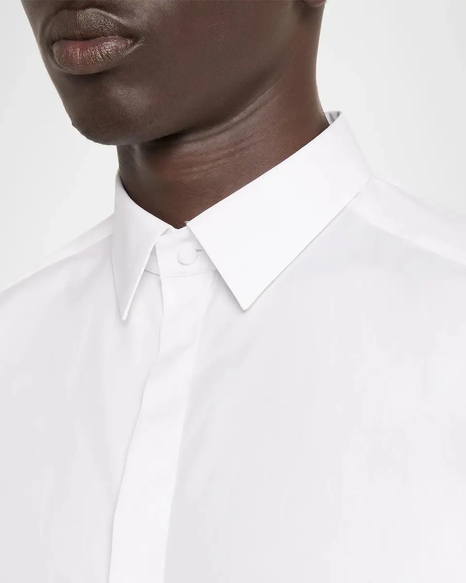 Tom Ford Men's Cotton Shirt | Thumbnail 5 Tom Ford Men's Cotton Shirt | Thumbnail 5