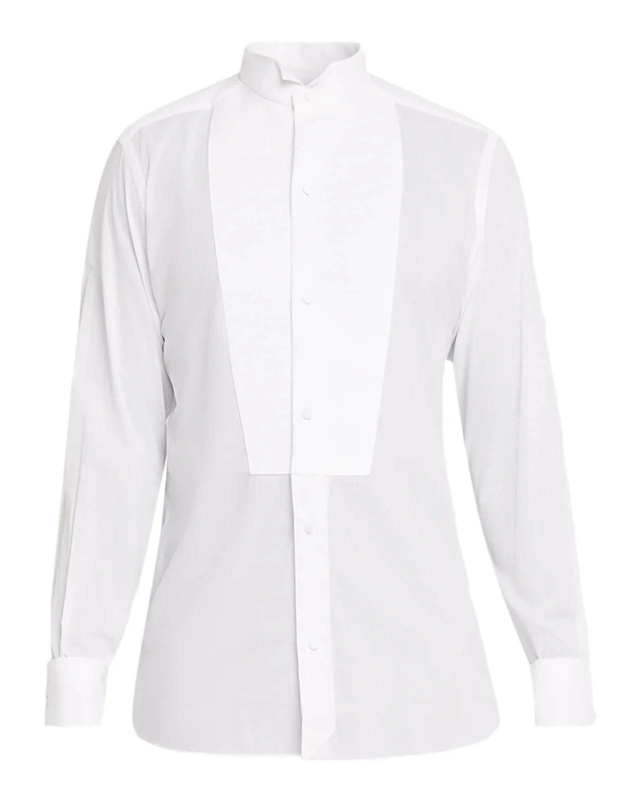 Tom Ford Men's Cotton Pique Tuxedo Shirt