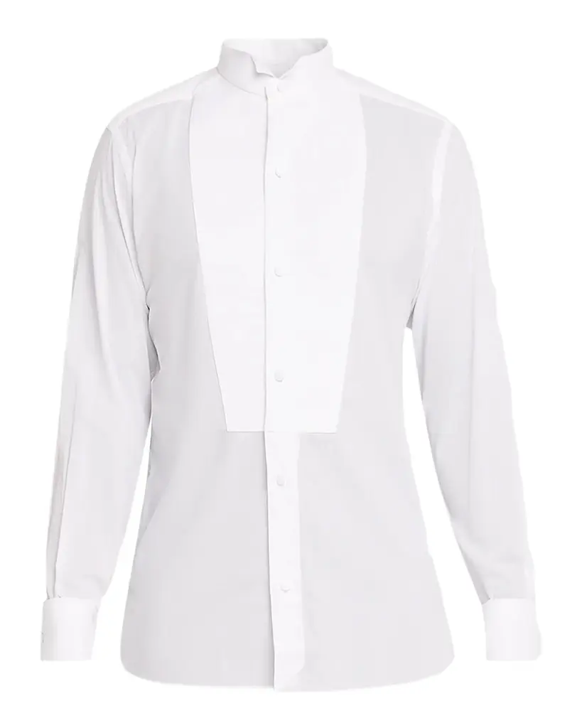 Men's Cotton Pique Tuxedo Shirt Men's Cotton Pique Tuxedo Shirt