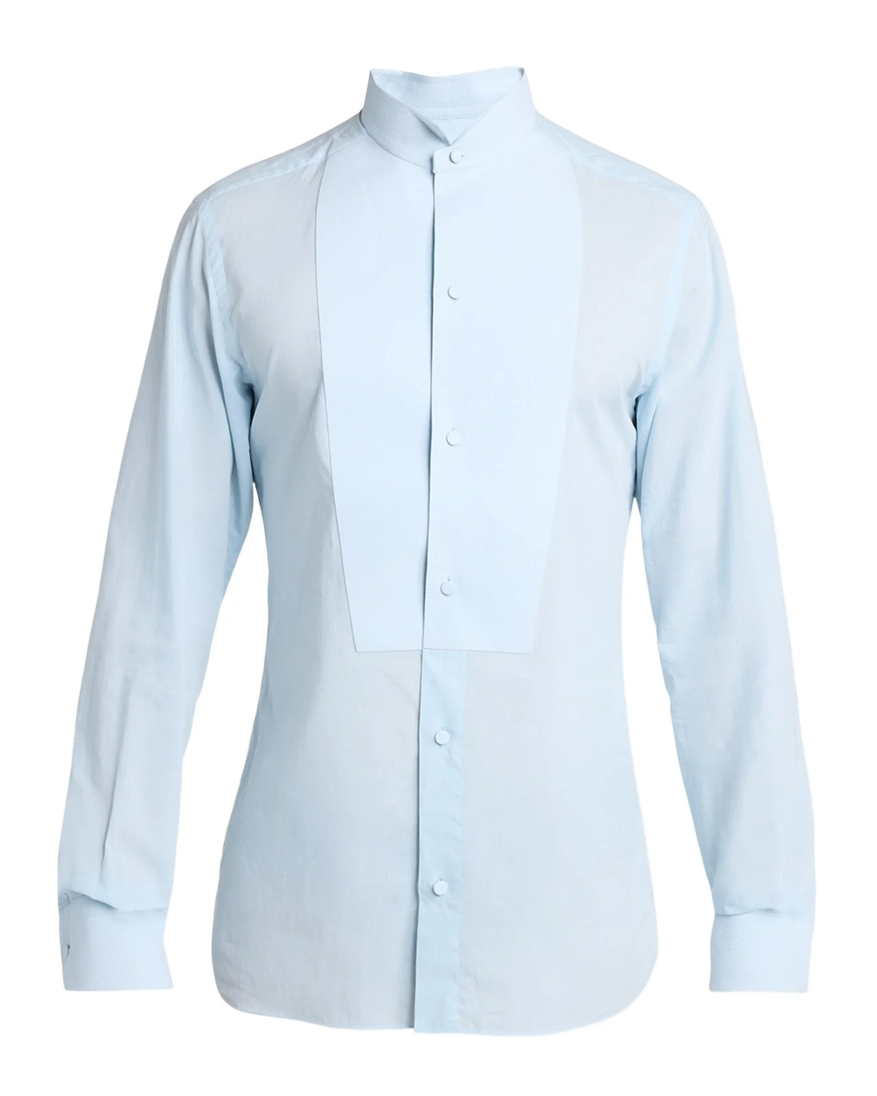 Tom Ford Men's Cotton Pique Tuxedo Shirt