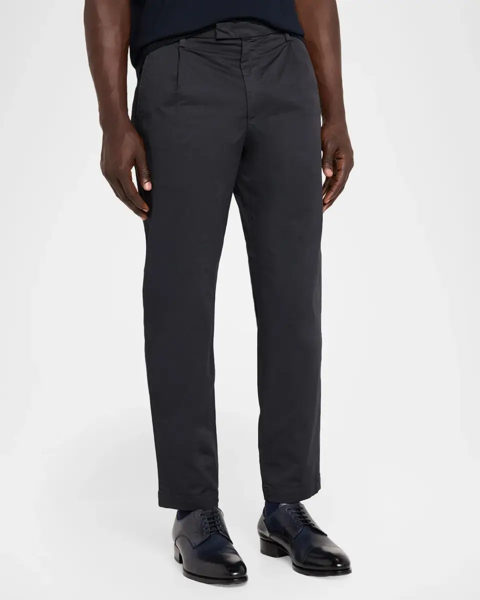 Barena Men's Masco Trevo Cotton Straight-Leg Pants | Thumbnail 4 Barena Men's Masco Trevo Cotton Straight-Leg Pants | Thumbnail 4