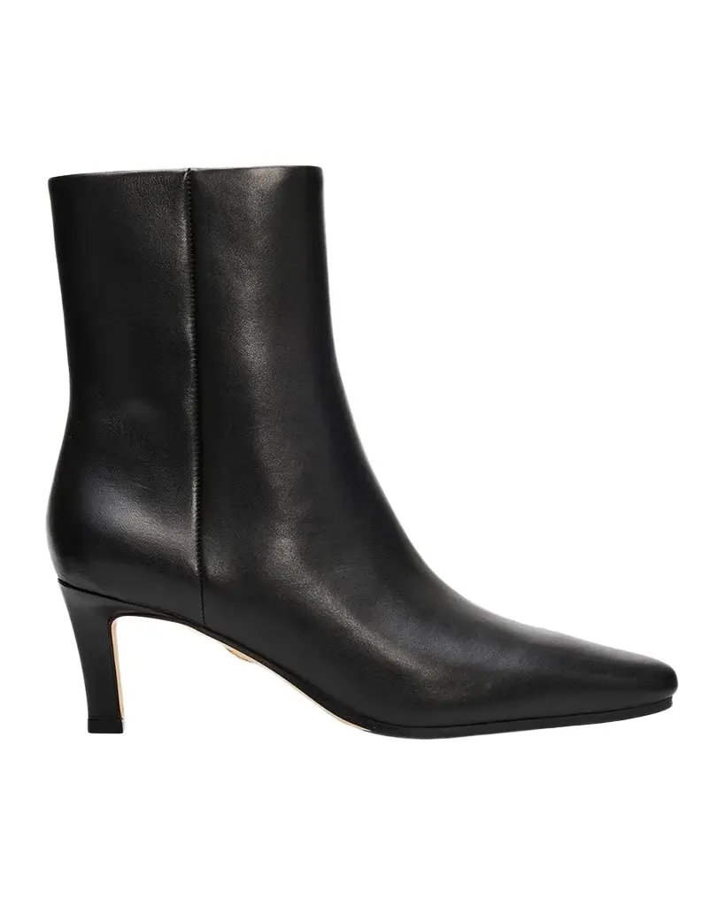 Agnes 65MM Leather Ankle Boots Agnes 65MM Leather Ankle Boots