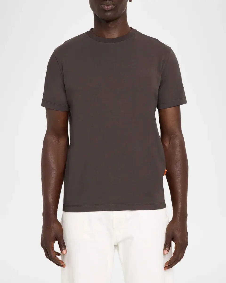 Barena Men's Giro Gebo Cotton T-Shirt | Thumbnail 4 Barena Men's Giro Gebo Cotton T-Shirt | Thumbnail 4