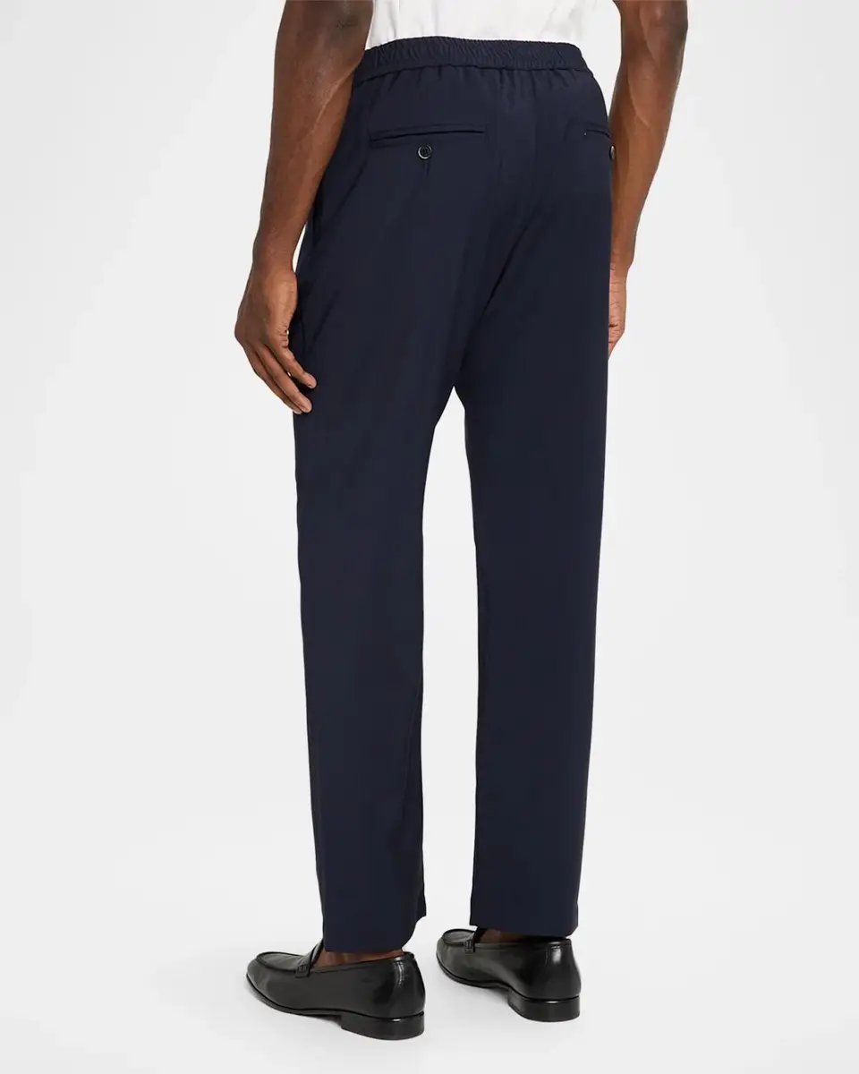 Barena Men's Riobarbo Tropica Solid Pants | Thumbnail 3 Barena Men's Riobarbo Tropica Solid Pants | Thumbnail 3