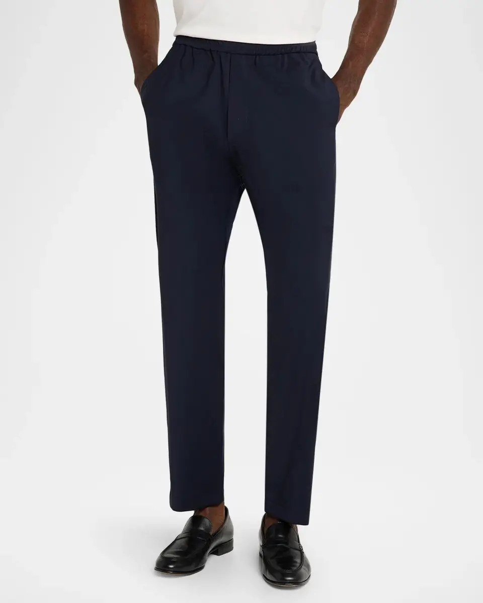 Barena Men's Riobarbo Tropica Solid Pants | Thumbnail 4 Barena Men's Riobarbo Tropica Solid Pants | Thumbnail 4
