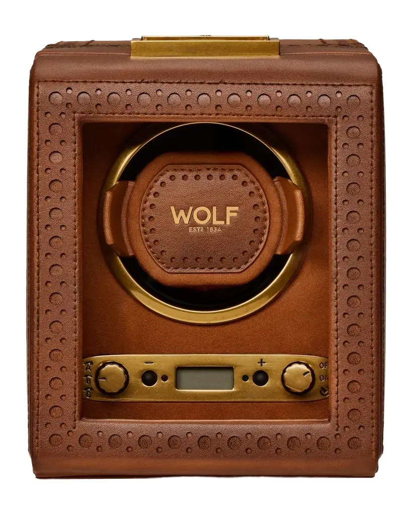 Brogue Single Watch Winder Brogue Single Watch Winder