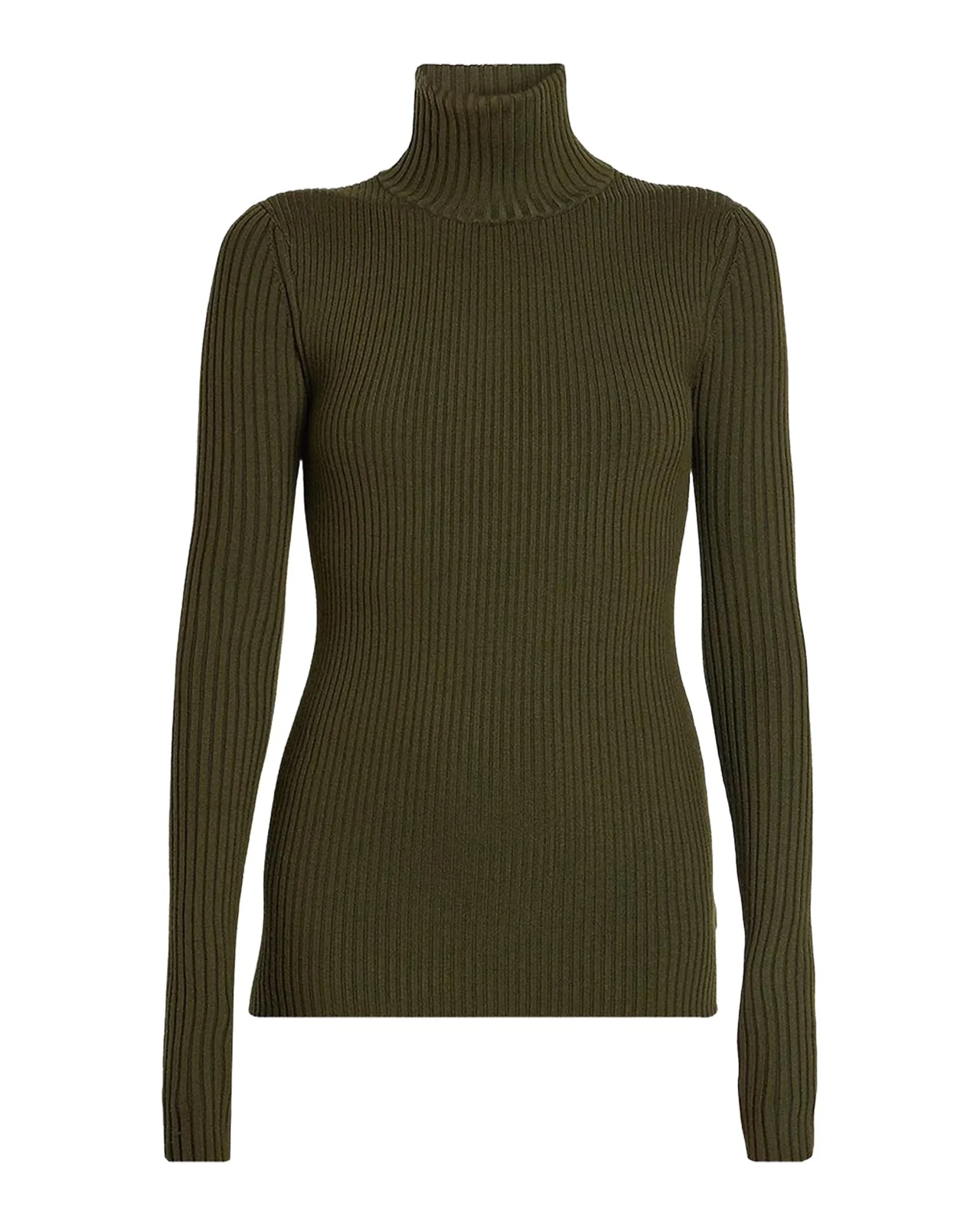 Rib-Knit Wool-Blend Sweater Rib-Knit Wool-Blend Sweater