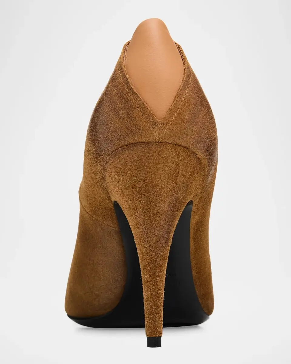 Jil Sander 95mm Suede Pointed-Toe Pumps | Thumbnail 4 Jil Sander 95mm Suede Pointed-Toe Pumps | Thumbnail 4