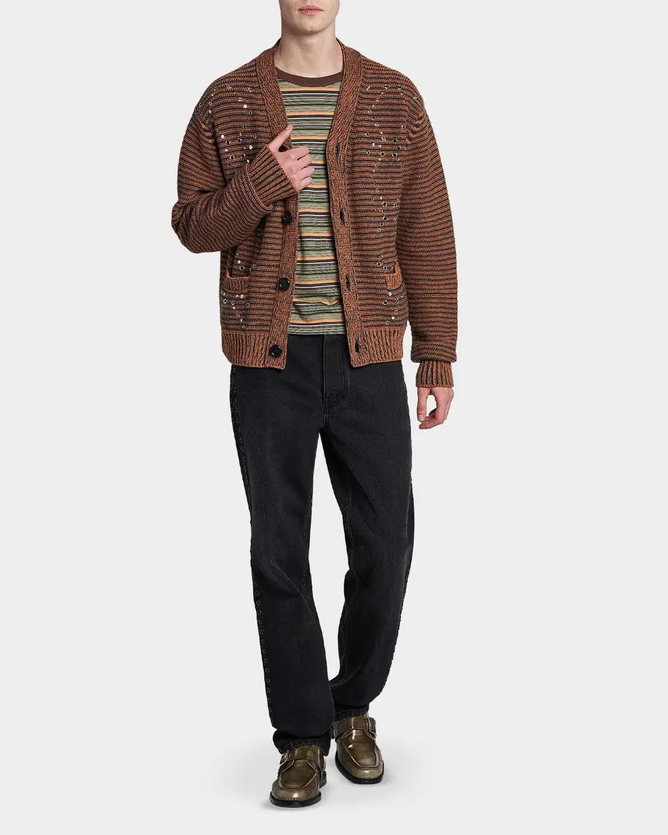 Marni Grommet-Trimmed Straight-Leg Jeans | Thumbnail 2