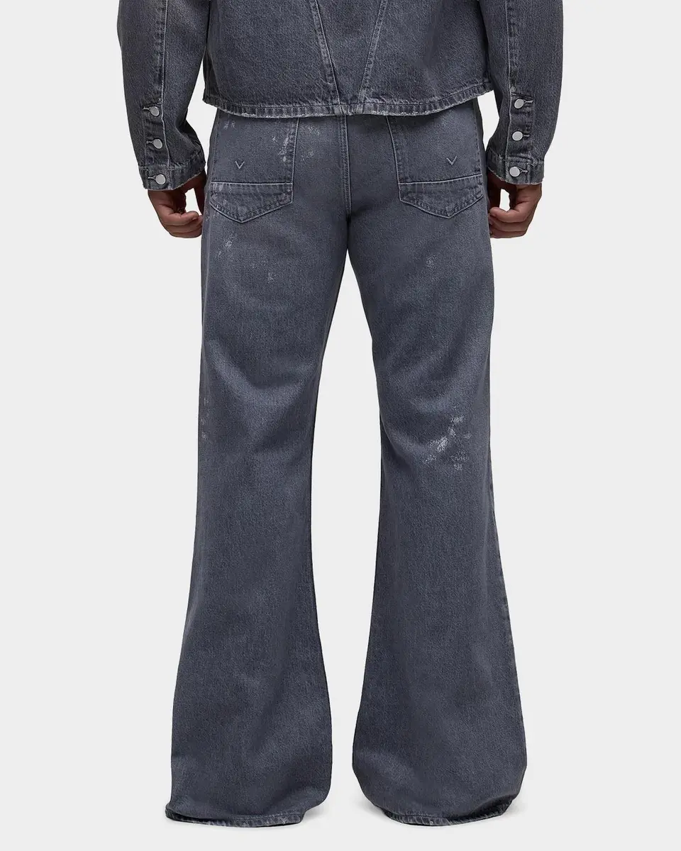 Hudson Hendrix Whiskered Flared Jeans | Thumbnail 3 Hudson Hendrix Whiskered Flared Jeans | Thumbnail 3