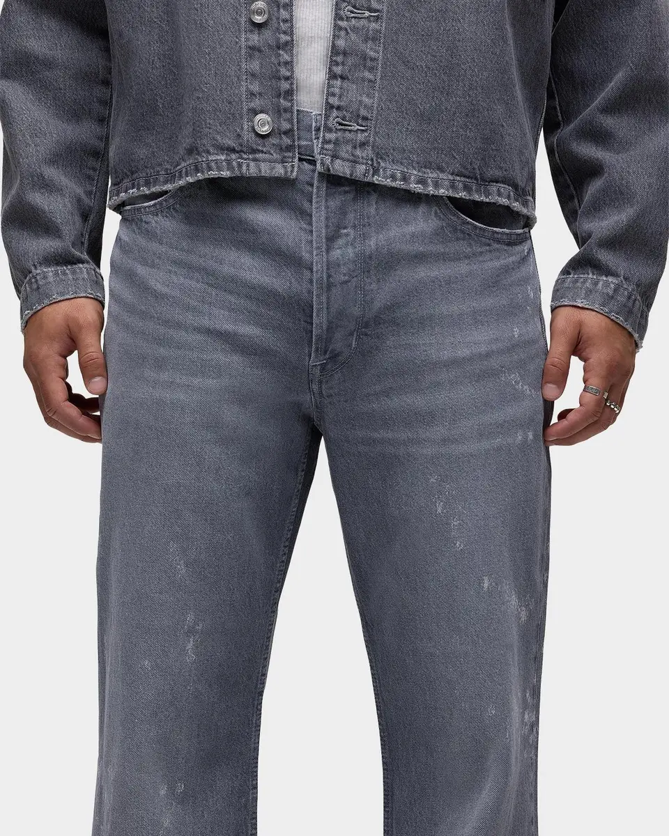 Hudson Hendrix Whiskered Flared Jeans | Thumbnail 5 Hudson Hendrix Whiskered Flared Jeans | Thumbnail 5