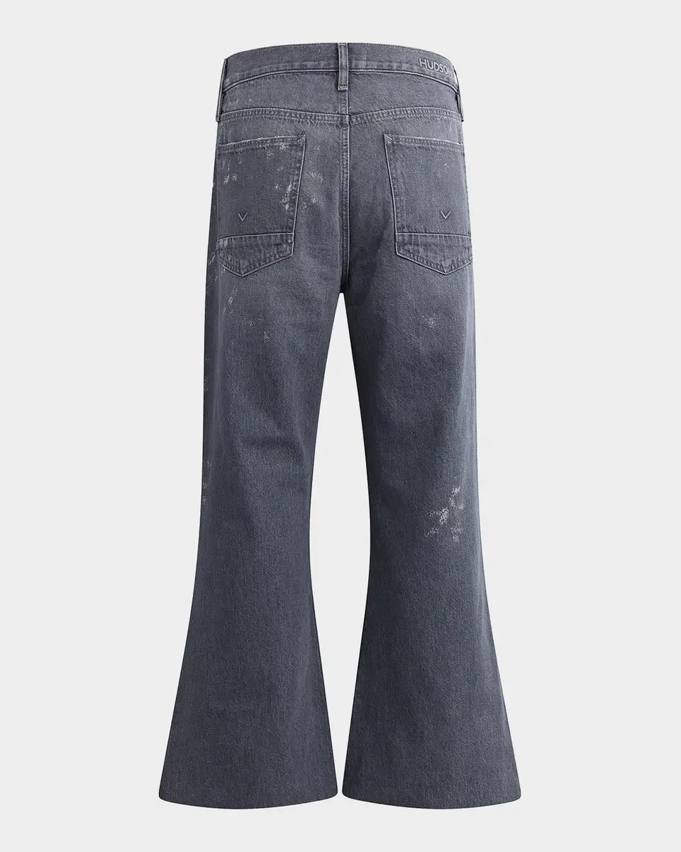 Hudson Hendrix Whiskered Flared Jeans | Thumbnail 6 Hudson Hendrix Whiskered Flared Jeans | Thumbnail 6