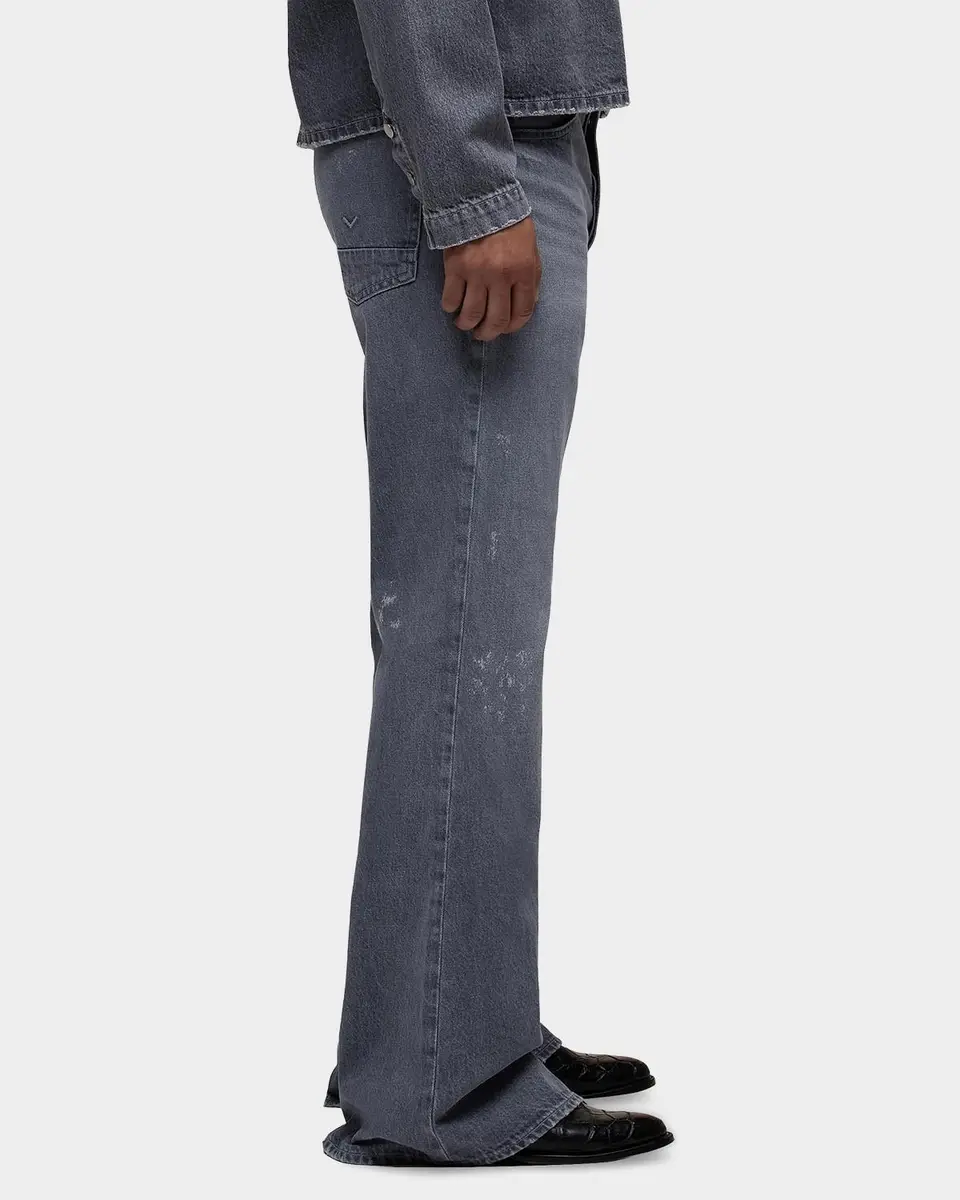 Hudson Hendrix Whiskered Flared Jeans | Thumbnail 7 Hudson Hendrix Whiskered Flared Jeans | Thumbnail 7