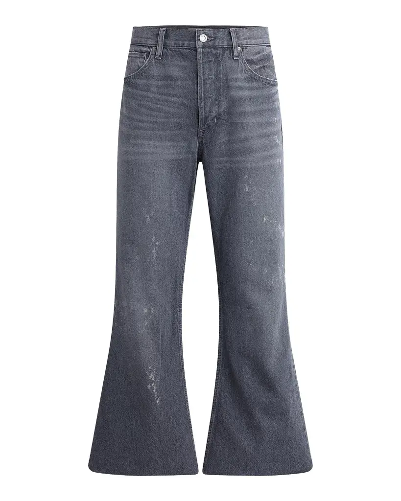 Hudson Hendrix Whiskered Flared Jeans