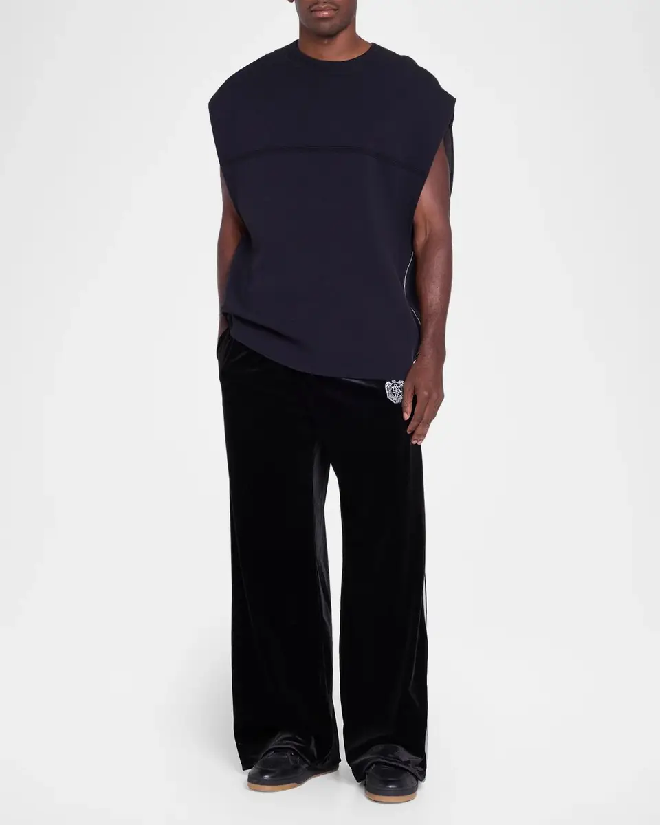 RTA Men's Curva Ultra Luxen Baggy Sweatpants | Thumbnail 2 RTA Men's Curva Ultra Luxen Baggy Sweatpants | Thumbnail 2