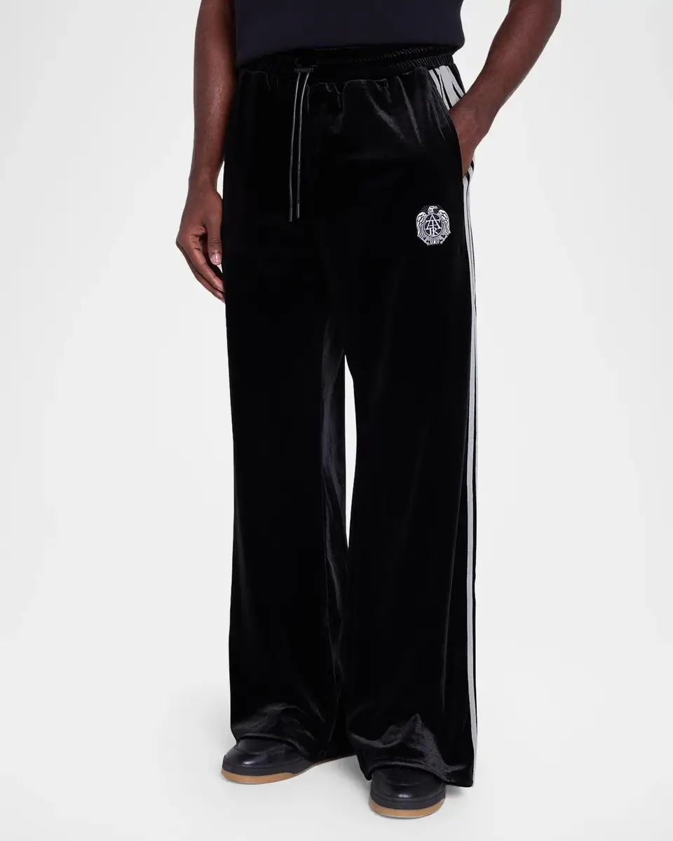 RTA Men's Curva Ultra Luxen Baggy Sweatpants | Thumbnail 4 RTA Men's Curva Ultra Luxen Baggy Sweatpants | Thumbnail 4