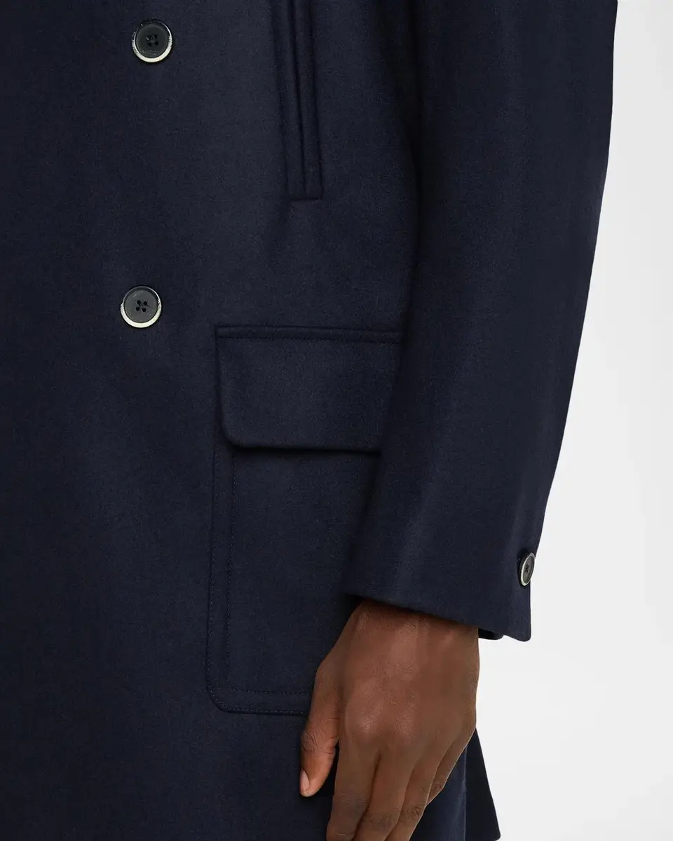 Barena Men's Wool Peacoat | Thumbnail 5 Barena Men's Wool Peacoat | Thumbnail 5
