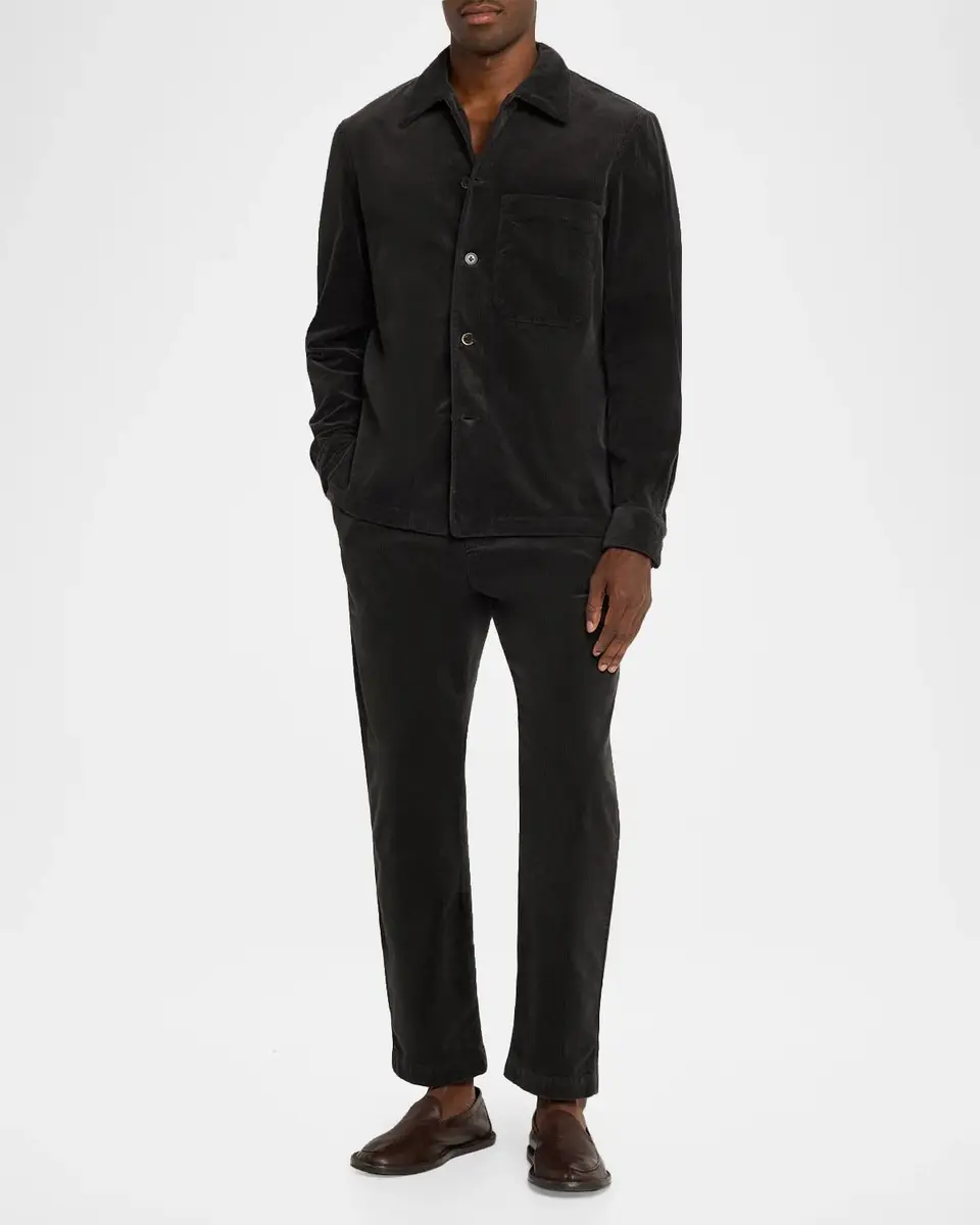 Barena Men's Riobarbo Corduroy Cotton Pants | Thumbnail 2 Barena Men's Riobarbo Corduroy Cotton Pants | Thumbnail 2