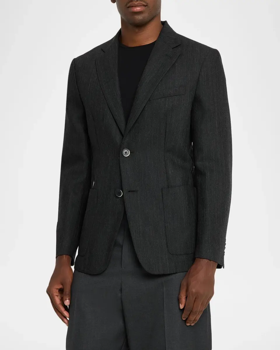 Barena Men's Borgo Notch Lapel Sportcoat | Thumbnail 4 Barena Men's Borgo Notch Lapel Sportcoat | Thumbnail 4