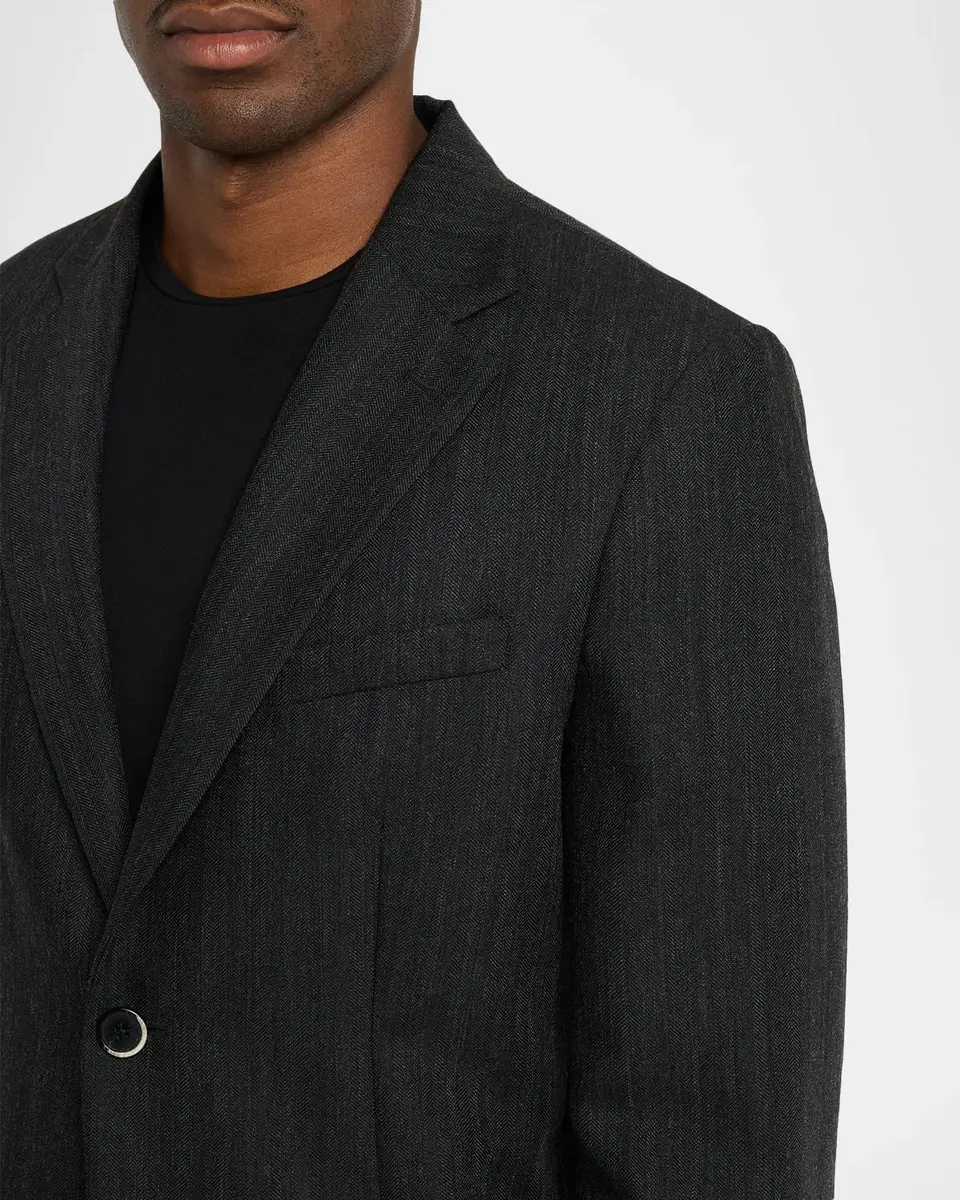 Barena Men's Borgo Notch Lapel Sportcoat | Thumbnail 5 Barena Men's Borgo Notch Lapel Sportcoat | Thumbnail 5