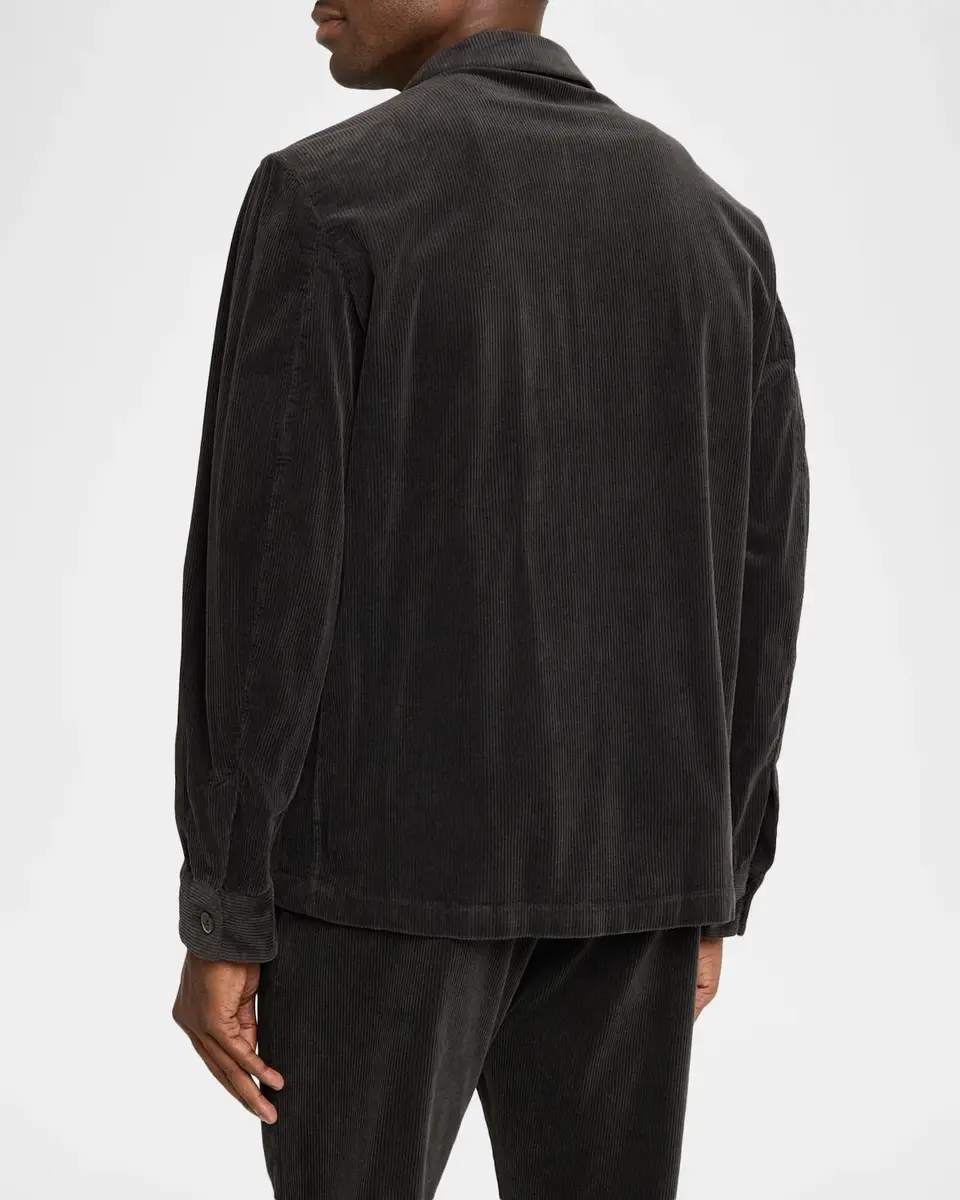 Barena Men's Cedrone Cotton Corduroy Jacket | Thumbnail 3 Barena Men's Cedrone Cotton Corduroy Jacket | Thumbnail 3