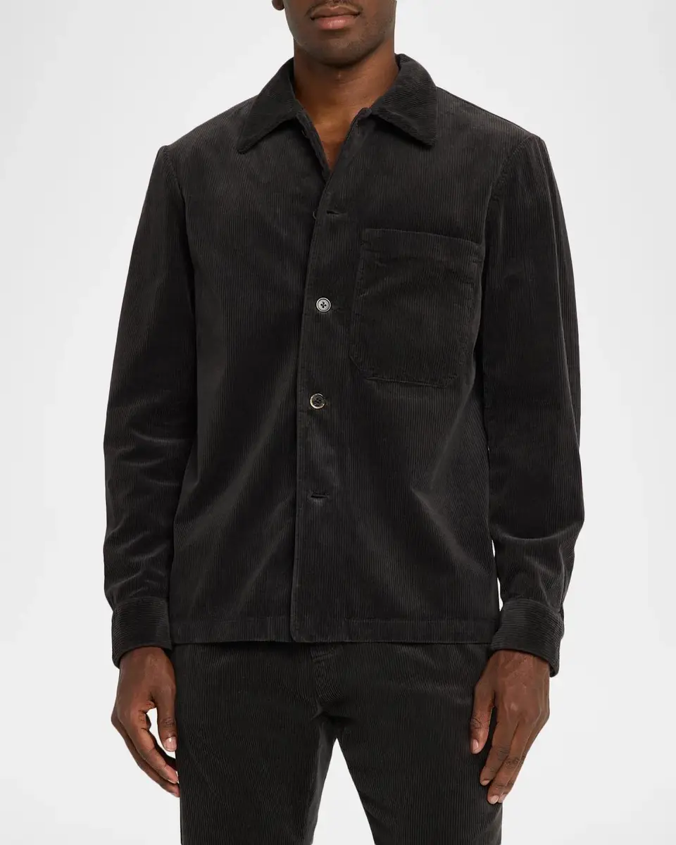 Barena Men's Cedrone Cotton Corduroy Jacket | Thumbnail 4 Barena Men's Cedrone Cotton Corduroy Jacket | Thumbnail 4