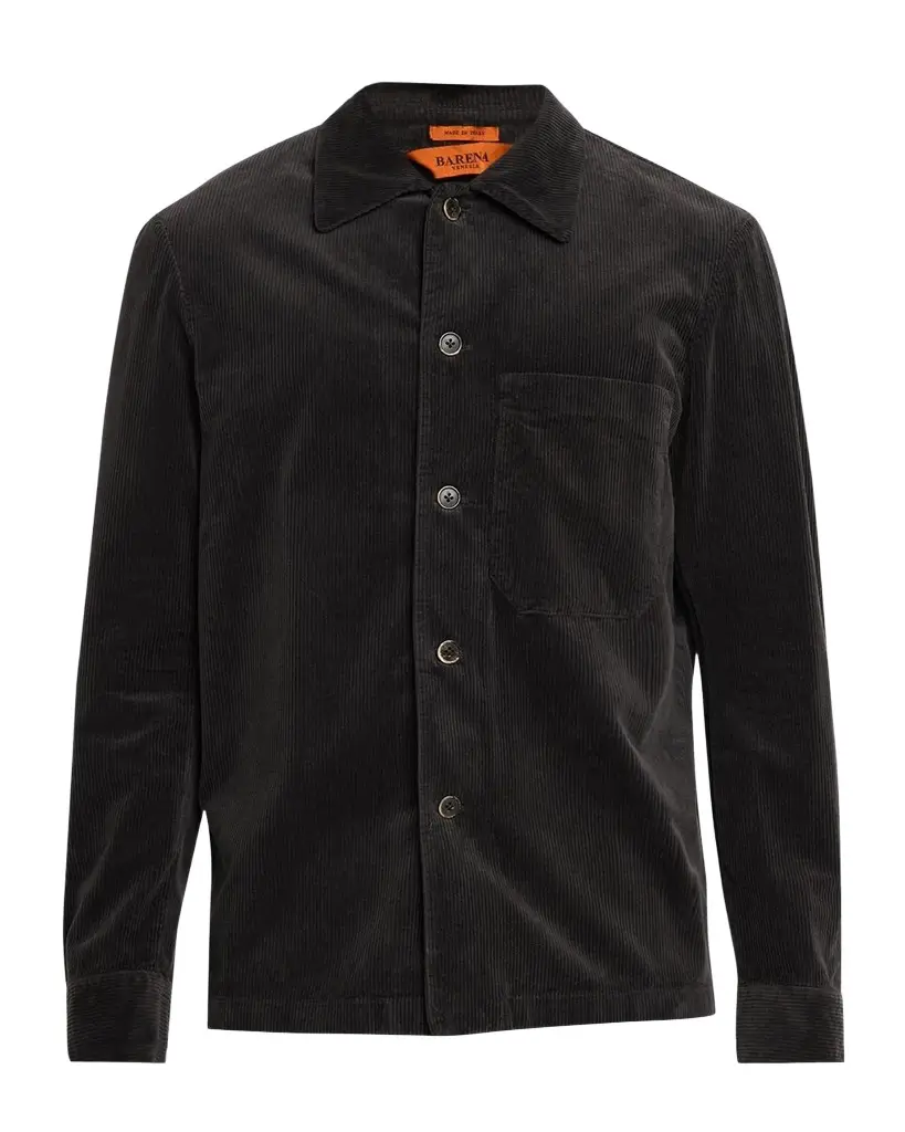 Men's Cedrone Cotton Corduroy Jacket Men's Cedrone Cotton Corduroy Jacket