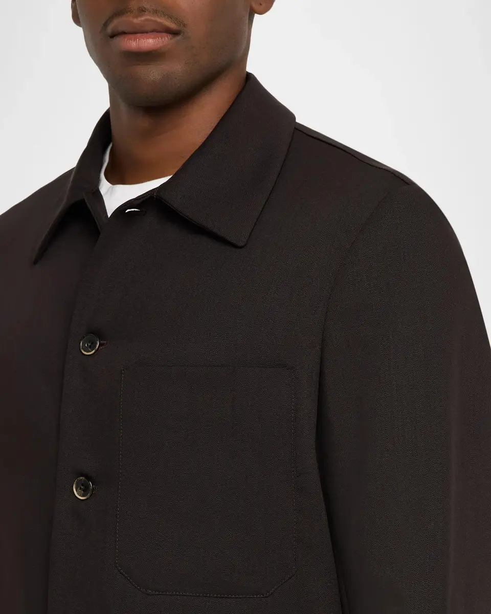 Barena Men's Cedrone Cotton-Blend Overshirt | Thumbnail 5 Barena Men's Cedrone Cotton-Blend Overshirt | Thumbnail 5