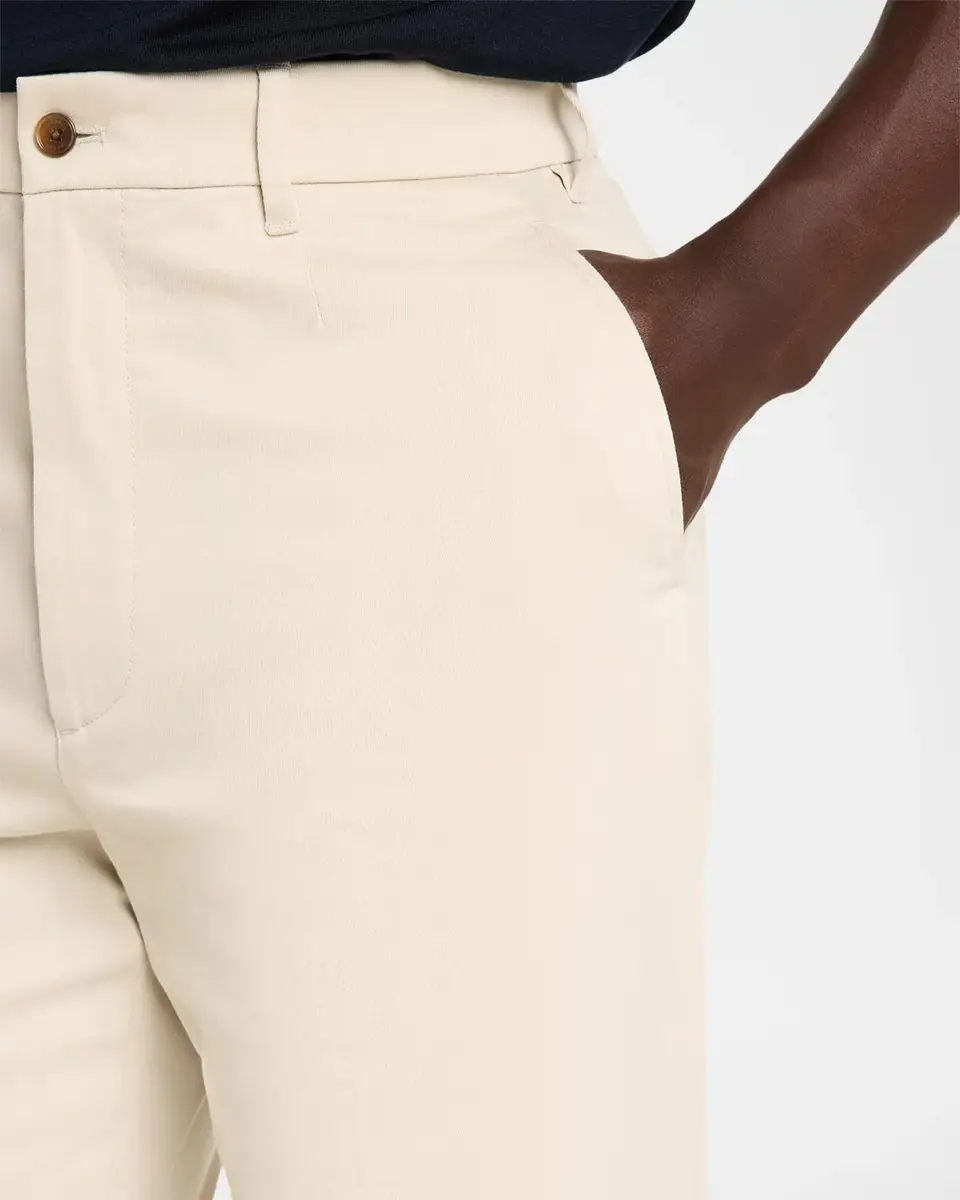 dunhill Men's Cotton Twill Flat-Front Pants | Thumbnail 5 dunhill Men's Cotton Twill Flat-Front Pants | Thumbnail 5