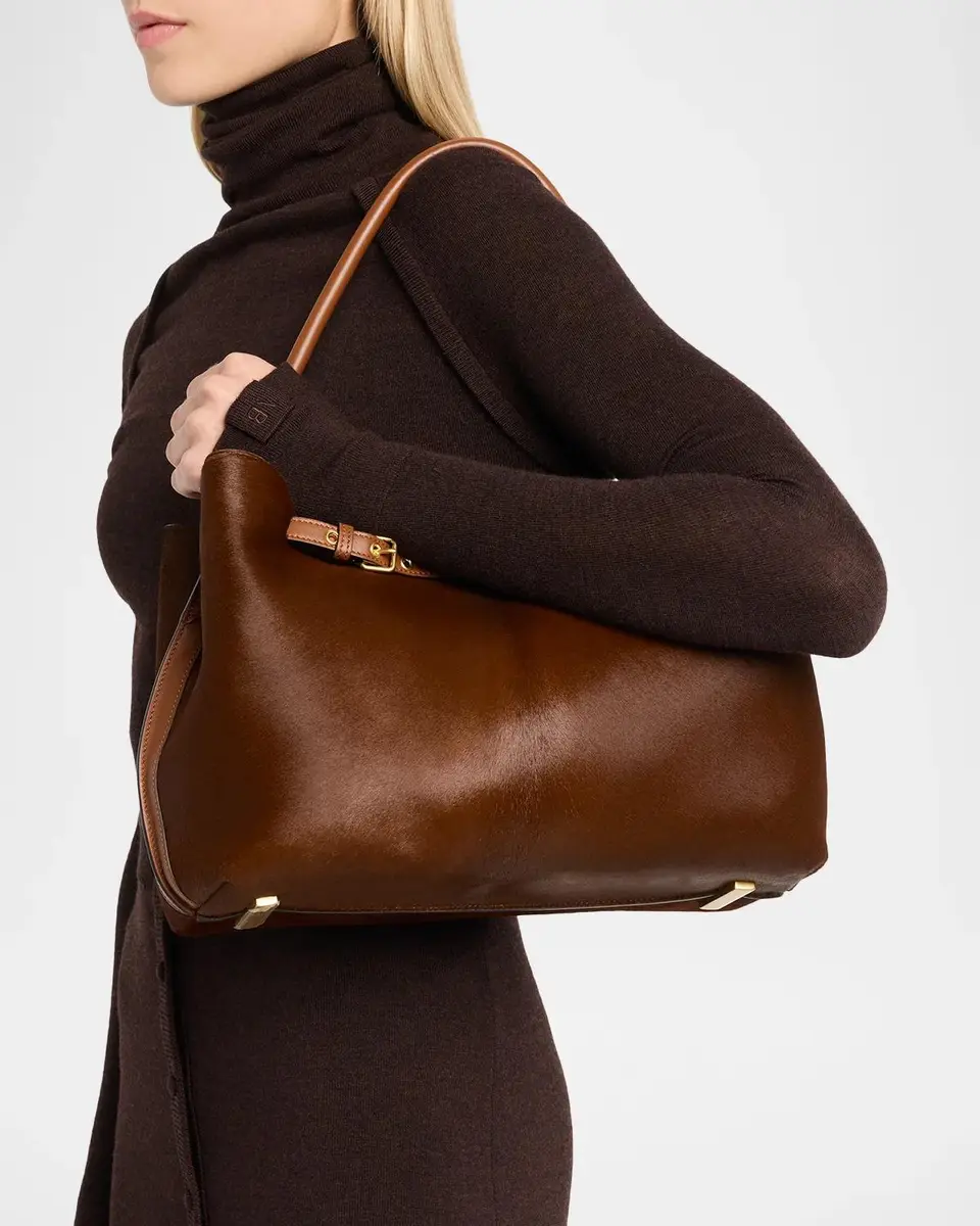 Tod's Tim Calf Hair Top-Handle Bag | Thumbnail 2 Tod's Tim Calf Hair Top-Handle Bag | Thumbnail 2