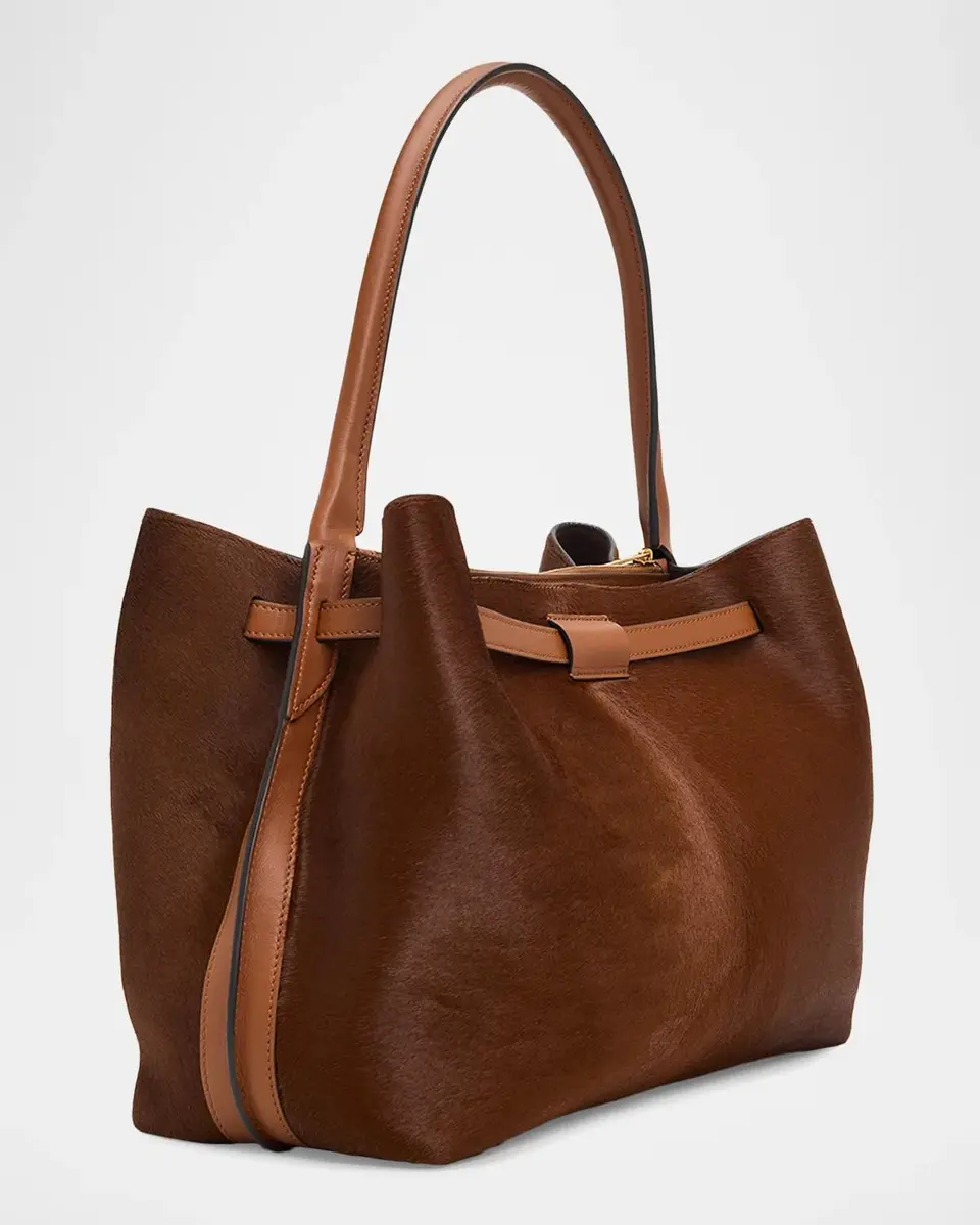 Tod's Tim Calf Hair Top-Handle Bag | Thumbnail 3 Tod's Tim Calf Hair Top-Handle Bag | Thumbnail 3